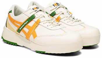 Shop Onitsuka Tiger Delegation EX Schuhe ''Cream Citrus Green'' 1183A559-107