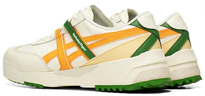 Onitsuka Tiger Delegation EX Shoes 'Cream Citrus Green' 1183A559-107 Purchase Onitsuka Tiger Delegation EX Shoes 'Cream Citrus Green' 1183A559-107
