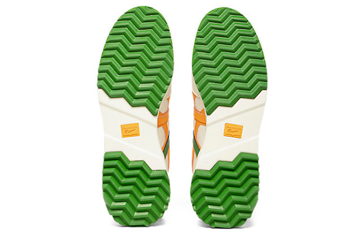 Onitsuka Tiger Delegation EX Shoes 'Cream Citrus Green'