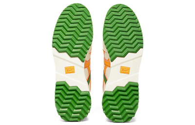 Onitsuka Tiger Delegation EX Shoes 'Cream Citrus Green'