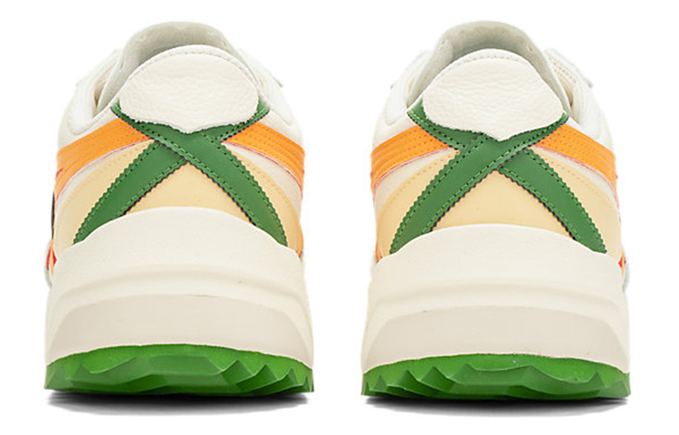 Details for Onitsuka Tiger Delegation EX Shoes 'Cream Citrus Green' 1183A559-107
