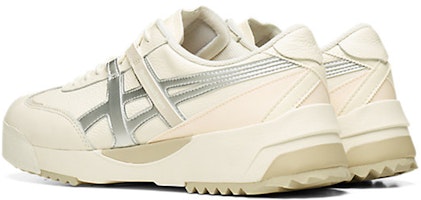 오니츠카 타이거 딜럭스 EX '크림 퓨어 실버' 1183A559-106 Shop 오니츠카 타이거 딜럭스 EX '크림 퓨어 실버' 1183A559-106