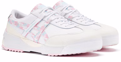 Lookbook Onitsuka Tiger Delegation EX Schuhe ''Weiß Creme Pink Blau'' 1183B953-100