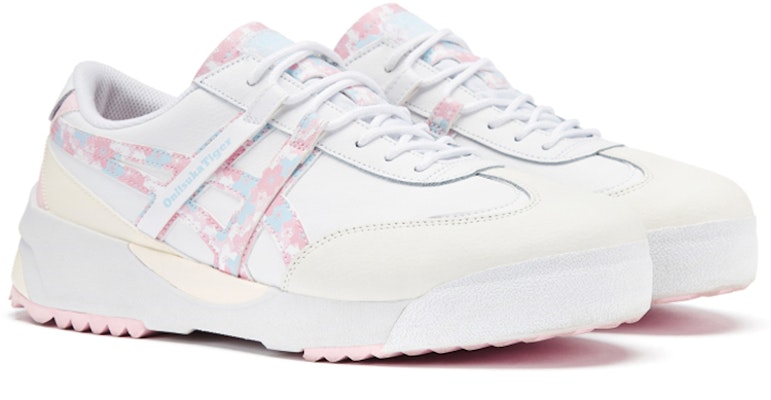 Onitsuka Tiger Delegation EX Shoes 'White Cream Pink Blue' 1183B953-100 Lookbook Onitsuka Tiger Delegation EX Shoes 'White Cream Pink Blue' 1183B953-100