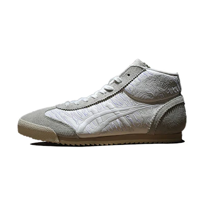 Onitsuka Tiger Deluxe 'Noctilucence Mid RNNR Grey White'