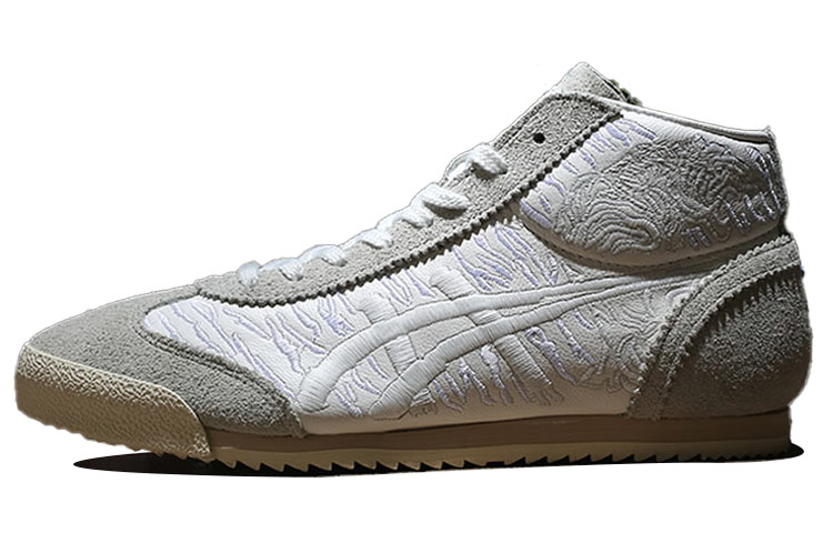 Onitsuka Tiger Deluxe 'Noctilucence Mid Runner Grey White' TH6S1K-0101