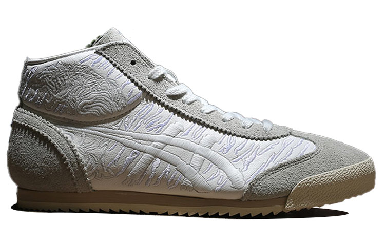 Order Onitsuka Tiger Deluxe 'Noctilucence Mid Runner Grey White' TH6S1K-0101