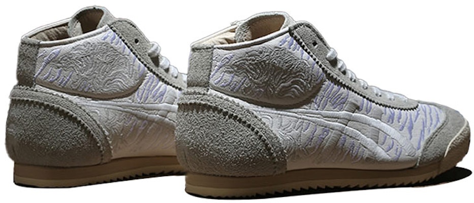 Onitsuka Tiger Deluxe 'Noctilucence Mid Runner Grey White' TH6S1K-0101 Shop Onitsuka Tiger Deluxe 'Noctilucence Mid Runner Grey White' TH6S1K-0101