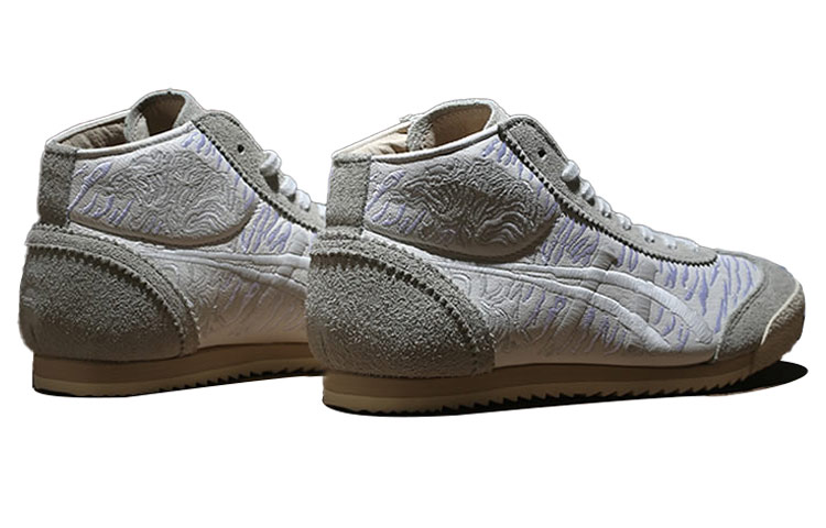 Shop Onitsuka Tiger Deluxe 'Noctilucence Mid Runner Grey White' TH6S1K-0101