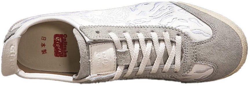 Onitsuka Tiger Deluxe 'Noctilucence Putih Abu-abu' TH6S0K-0101 Lookbook Onitsuka Tiger Deluxe 'Noctilucence Putih Abu-abu' TH6S0K-0101