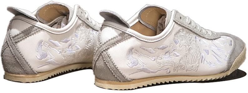 Onitsuka Tiger Deluxe 'Noctilucence Putih Abu-abu' TH6S0K-0101 Shop Onitsuka Tiger Deluxe 'Noctilucence Putih Abu-abu' TH6S0K-0101