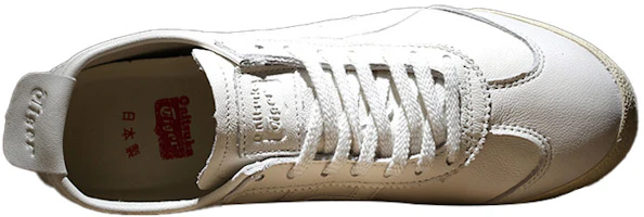 Lookbook Onitsuka Tiger Deluxe Nippon Made ''Wit'' TH9J4L-0145