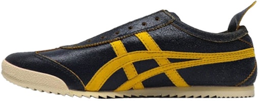Onitsuka Tiger Deluxe Slip-On 'Black Yellow' THL504-5004 Onitsuka Tiger Deluxe Slip-On 'Black Yellow' THL504-5004
