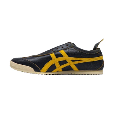 Onitsuka Tiger Deluxe Slip-On 'Black Yellow'