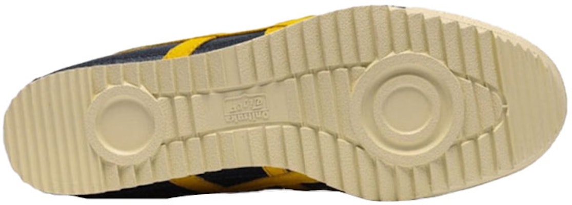 Onitsuka Tiger Deluxe Slip-On 'Black Yellow' THL504-5004 Shop Onitsuka Tiger Deluxe Slip-On 'Black Yellow' THL504-5004