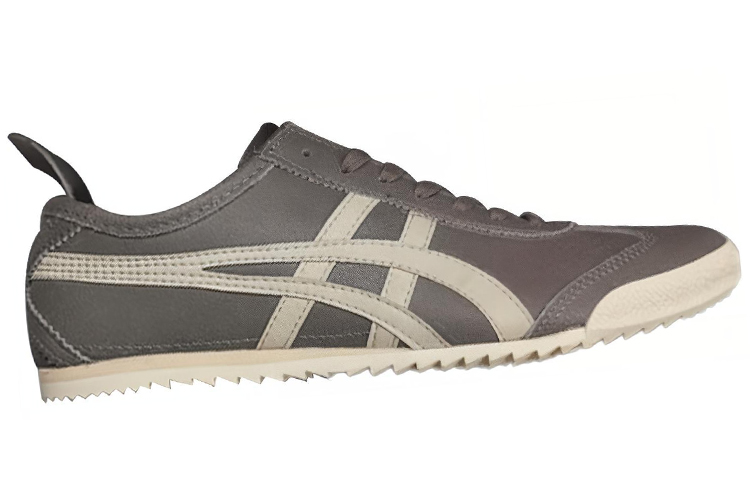 Order 鬼冢虎豪华款懒人鞋‘灰米色’ THL504-5003