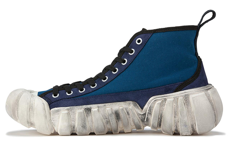 Onitsuka Tiger Dentigre BB Sneakers 'Mako Blue Peacoat' 1183B622-400