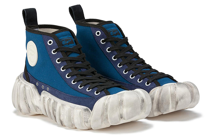 Lookbook オニツカタイガー デンティグレBB "マコブルー/ピーコート" 1183B622-400