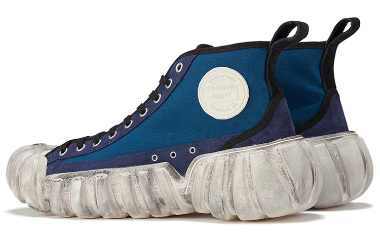 Shop オニツカタイガー デンティグレBB "マコブルー/ピーコート" 1183B622-400