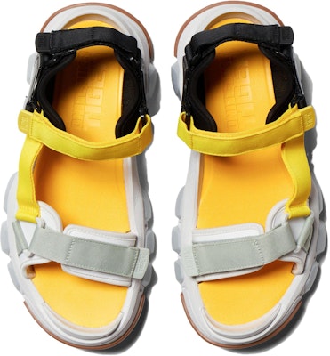 Onitsuka Tiger Dentigre Belted 'Grey Vibrant Yellow' 1183C188-021 Lookbook Onitsuka Tiger Dentigre Belted 'Grey Vibrant Yellow' 1183C188-021