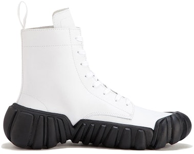 鬼冢虎 Dentigre 靴子 '白黑' 1183B465-102 Order 鬼冢虎 Dentigre 靴子 '白黑' 1183B465-102