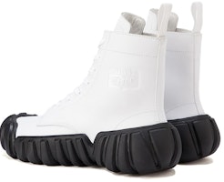 オニツカタイガー デンティグレ ブーツ 白黒 1183B465-102 Lookbook オニツカタイガー デンティグレ ブーツ 白黒 1183B465-102