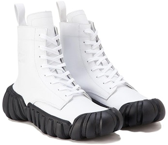 鬼冢虎 Dentigre 靴子 '白黑' 1183B465-102 Shop 鬼冢虎 Dentigre 靴子 '白黑' 1183B465-102