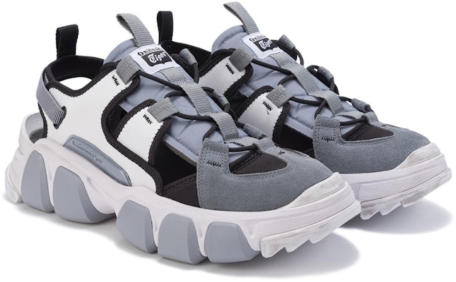 Onitsuka Tiger Dentigre Cage Shoes 'White Sheet Rock' 1183B260-100 Lookbook Onitsuka Tiger Dentigre Cage Shoes 'White Sheet Rock' 1183B260-100