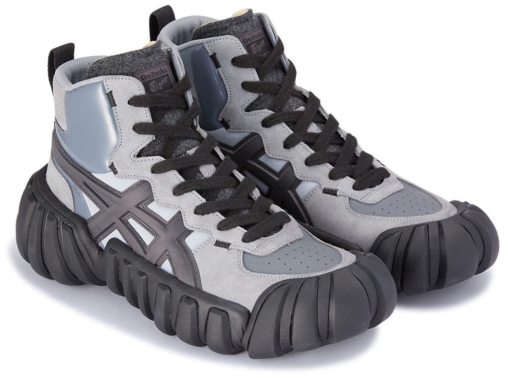 Lookbook Onitsuka Tiger Dentigre LL 'Piedmont Kelabu Grafit Kelabu' 1183A796-020