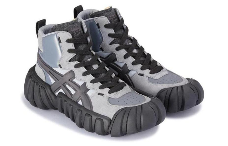 Lookbook 鬼冢虎 Dentigre Ll 高帮 '灰黑色' 1183A796-T3