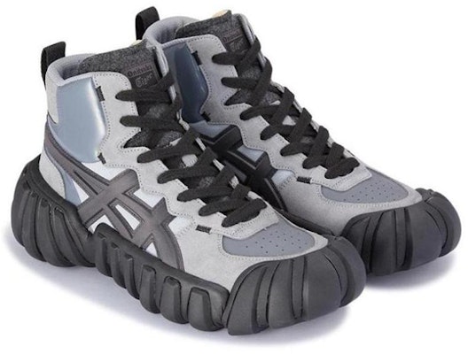 Onitsuka Tiger Dentigre Ll High 'Grey Black' 1183A796-T3 Lookbook Onitsuka Tiger Dentigre Ll High 'Grey Black' 1183A796-T3