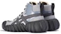 Onitsuka Tiger Dentigre Ll High 'Kelabu Hitam' 1183A796-T3