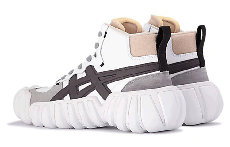 Lookbook Sepatu Onitsuka Tiger Dentigre Ll 'Putih Grafit Abu-abu' 1183B453-100