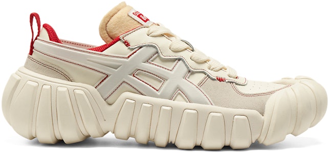 Onitsuka Tiger Dentigre LS '奶油經典紅' 1183C232-100 Buy Onitsuka Tiger Dentigre LS '奶油經典紅' 1183C232-100