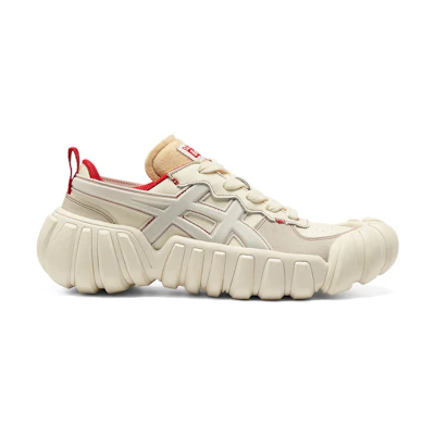 Onitsuka Tiger Dentigre LS 'Cream Classic Red'