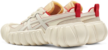 Onitsuka Tiger Dentigre LS '奶油經典紅' 1183C232-100 Shop Onitsuka Tiger Dentigre LS '奶油經典紅' 1183C232-100