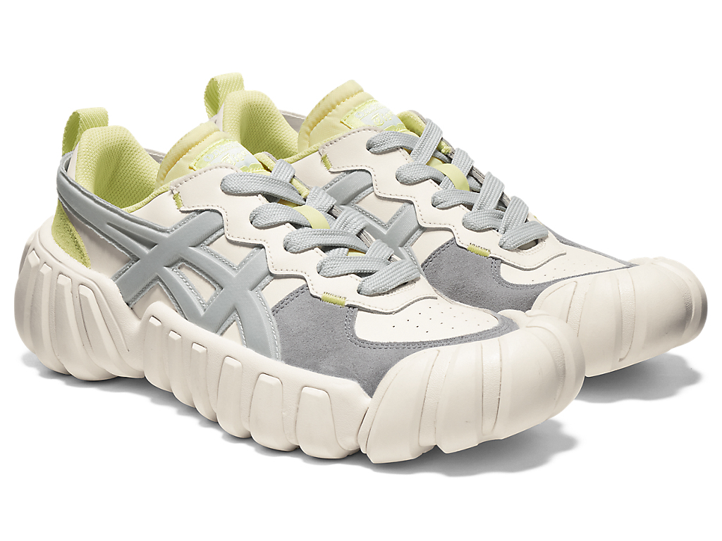 Lookbook Onitsuka Tiger Dentigre LS 'Cream Glacier Grey' 1183B716-100
