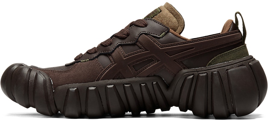 Onitsuka Tiger Dentigre LS 'Licorice Brown Licorice Brown' 1183B421-200 Lookbook Onitsuka Tiger Dentigre LS 'Licorice Brown Licorice Brown' 1183B421-200