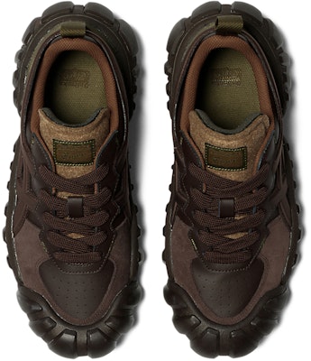 Onitsuka Tiger Dentigre LS 'Licorice Brown Licorice Brown' 1183B421-200 Details for Onitsuka Tiger Dentigre LS 'Licorice Brown Licorice Brown' 1183B421-200