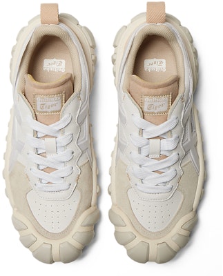 Onitsuka Tiger Dentigre LS 'White Bisque' 1183B421-102 Details for Onitsuka Tiger Dentigre LS 'White Bisque' 1183B421-102