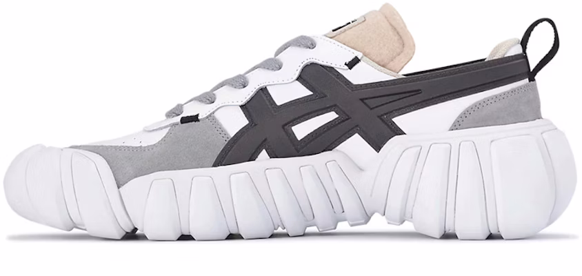 Onitsuka Tiger Dentigre LS 'Putih Abu-Abu Graphite' 1183B421-100 Buy Onitsuka Tiger Dentigre LS 'Putih Abu-Abu Graphite' 1183B421-100