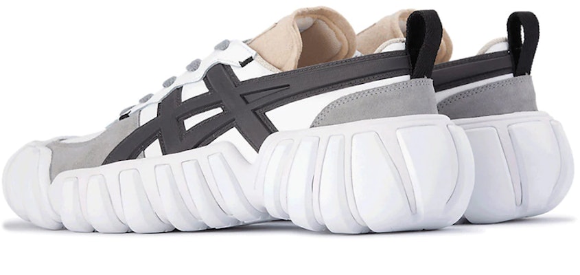 Onitsuka Tiger Dentigre LS 'Putih Abu-Abu Graphite' 1183B421-100 Shop Onitsuka Tiger Dentigre LS 'Putih Abu-Abu Graphite' 1183B421-100