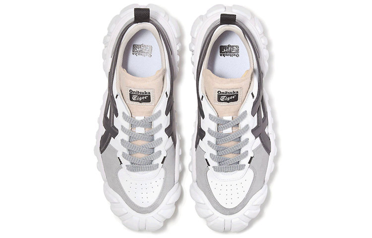 Purchase オニツカタイガー デンティグレ LS 白/グレー 1183B421-100