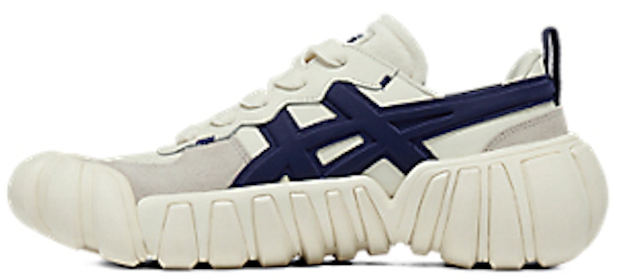 Onitsuka Tiger DENTIGRE LS BIRCH/PEACOAT 1183B421-201 Lookbook Onitsuka Tiger DENTIGRE LS BIRCH/PEACOAT 1183B421-201