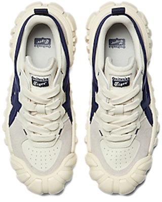 Onitsuka Tiger DENTIGRE LS BIRCH/PEACOAT 1183B421-201 Details for Onitsuka Tiger DENTIGRE LS BIRCH/PEACOAT 1183B421-201