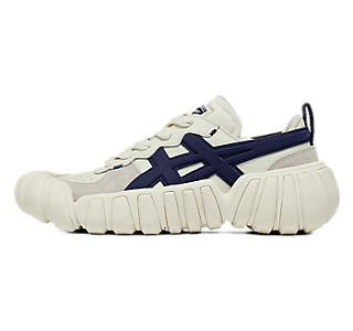 Cheap Onitsuka Tiger DENTIGRE LS BIRCH/PEACOAT 1183B421-201
