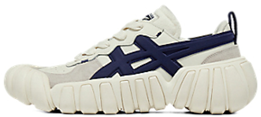 Onitsuka Tiger DENTIGRE LS BIRCH/PEACOAT 1183B421-201 Cheap Onitsuka Tiger DENTIGRE LS BIRCH/PEACOAT 1183B421-201