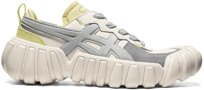 オニツカタイガー デンティグレ LS クリーム/グレー 1183B716-100 Order オニツカタイガー デンティグレ LS クリーム/グレー 1183B716-100