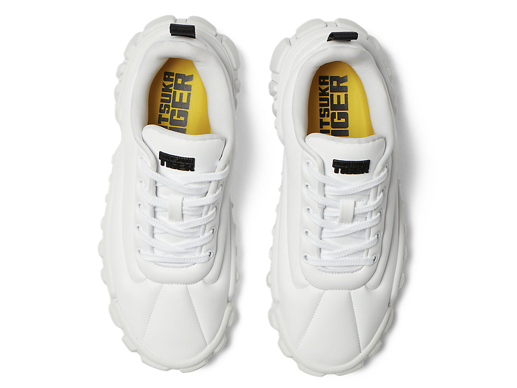 Sizing 오니츠카 타이거 덴티그레 퍼프 2.0 '화이트' 1183C362-100