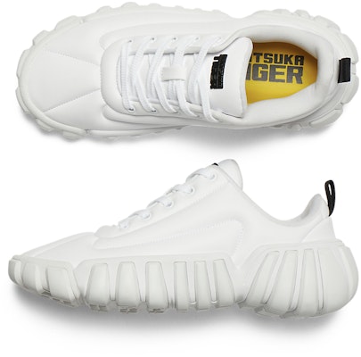 Onitsuka Tiger Dentigre Puff 2.0 'White' 1183C362-100 Cheap Onitsuka Tiger Dentigre Puff 2.0 'White' 1183C362-100